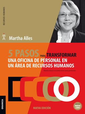 cover image of 5 pasos para transformar una oficina de personal en un área de Recursos Humanos